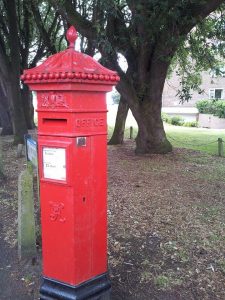 Post box1