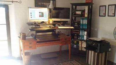 Andrew Morris Desk 3